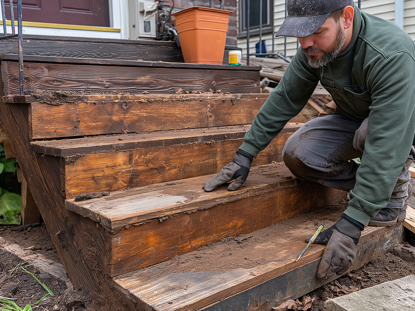 waanrestoration Labour work